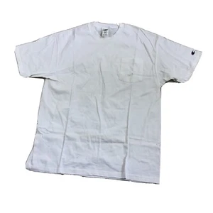 Classic Champion Pocket T Shirt XLarge White - Bild 1 von 8