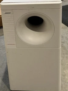 Bose Acoustimass 5 Series III Passive White Subwoofer Speaker - Picture 1 of 4