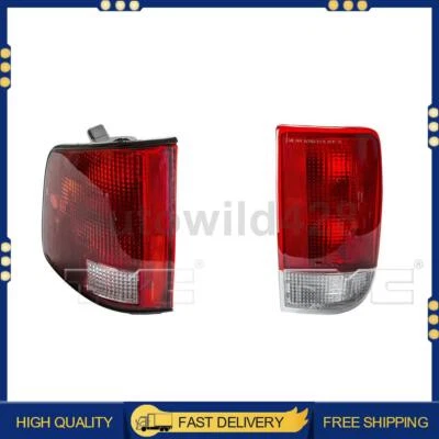 Conjunto de luces traseras izquierda derecha 2 piezas Tyc para Chevrolet S10 1995 1996 1997 1998 Foto 1 de 4