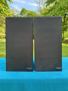 Mission Electronics 762i 8” 2-way Stereo Speakers 1990’s - Picture 1 of 6