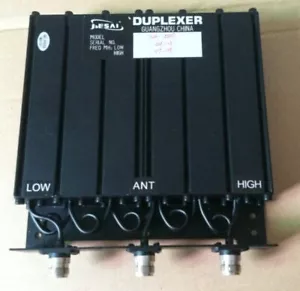 50W UHF 6 Cavity Duplexer N Connector FREE tune radio repeat 380-520Mhz - Picture 1 of 5