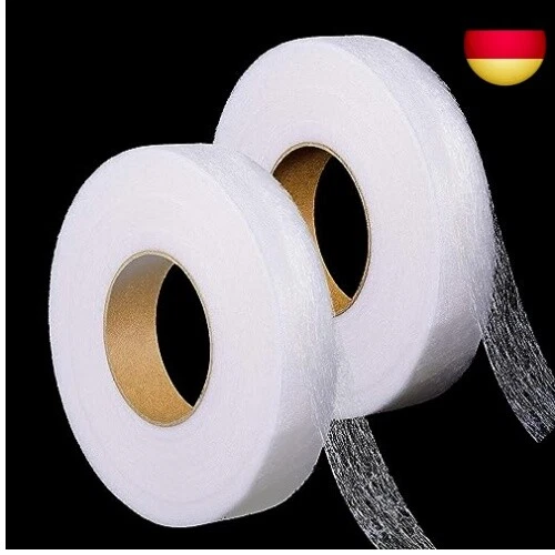 Bügelband Zum Kleben – Saumband Ohne Nähen, 2 Rollen à 70 Yards