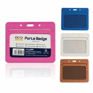 1 Porta Badge Multicolore, 90 x 45 mm - Foto 1 di 1