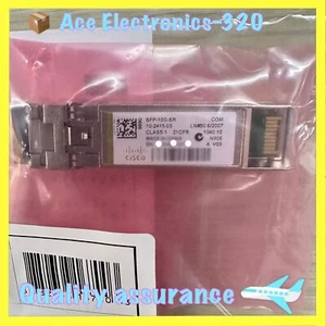 SFP-10G-SR Cisco 10GBASE-SR SFP+, 850nm, 300m, LC, MMF - Picture 1 of 4