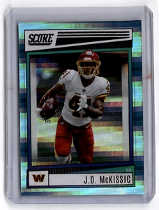 2022 puntuación #256 J.D. McKissic /199 casi nuevo/b - Imagen 1 de 2