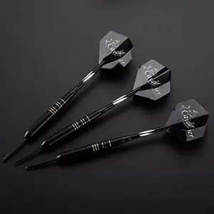 3 Stück Profi Dartpfeile Steeldarts Dartscheibe 23 G Dartset Turnier Steel Tip D - Bild 1 von 12