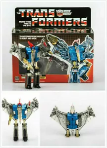 Transformers Blue SWOOP G1 Reissue Dinobots Autobots Robot Christmas Gift - Picture 1 of 8