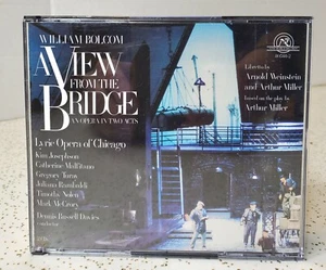 Bolcom: A View from the Bridge (2xCD, 2001) Contemporary Opera, Arthur Miller - Picture 1 of 4