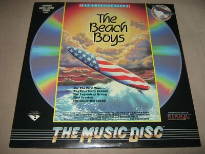 THE BEACH BOYS An American Band RARE SEALED SS NEW LaserDisc 1985 Laser Disc - Image 1 of 4