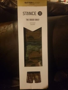 Stance Butterblend The Boxer Brief VINE XLarge 36-38" - Picture 1 of 2