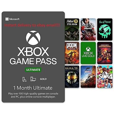 Xbox Game Pass Ultimate Code 1 Month Live Gold - Existing Users EU/UK-Global • 2.70$