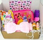 Childrens Girls Kids DISNEY Princess Beauty Gift box Set hamper party Birthday