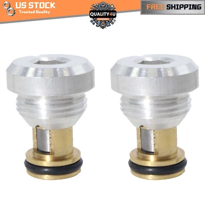 For 1998-2011 Audi S4 S5 A4 2PCS Oil Relief Pressure Valve 059103175F New - Image 1 of 4