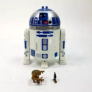 1994 Vintage Galoob Micro Machines Star Wars R2-D2 Jabba's Desert Palace Set - Bild 1 von 2