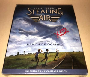 Trent Reedy Stealing Air 6 disc CD set Scholastics Audiobook Ramon de Ocampo - Picture 1 of 5