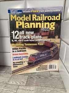 Model Railroader 2006 Magazine Special Annual Issue - 12 all new track plans - Picture 1 of 3
