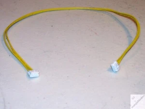 WOL Kabel 30cm für PC Netzkarte NIC. Wake-On-Lan. Gelb 3-polig _xy - Bild 1 von 2