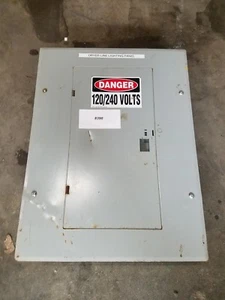 General Electric TM12EC Power Mark Gold GE Load Center 125A #8390 - Picture 1 of 7