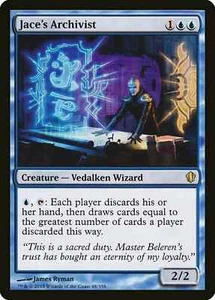 MTG Jace's Archivist C13 #48 Rare - Picture 1 of 1