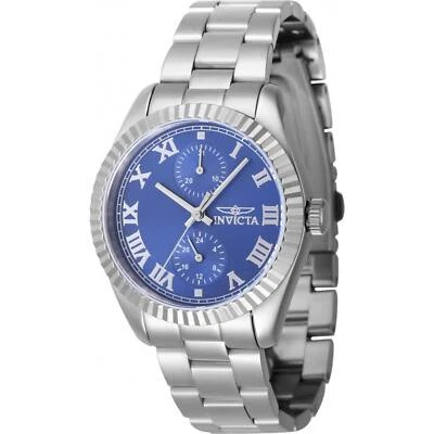 Invicta Women's Watch Specialty Quartz Blue Dial Stainless Steel Bracelet 47437 - Image 1 of 2