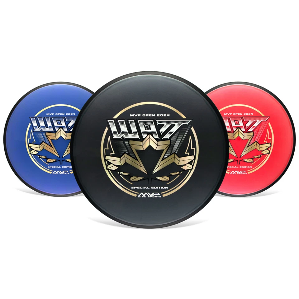 MVP Disc Golf MVP Open 2024 Plasma Soft Watt Putter 2/5/-0.5/0.5 - Choose - Image 1 of 1