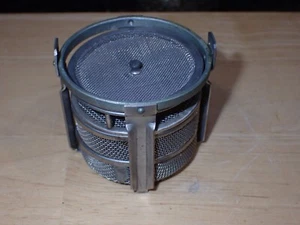 5-piece C & E Marshall Little Giant Watchmakers Watch Parts Cleaning Basket VG 1 - Picture 1 of 5