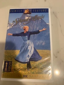 Sound Of Music VHS Widescreen! - Picture 1 of 4