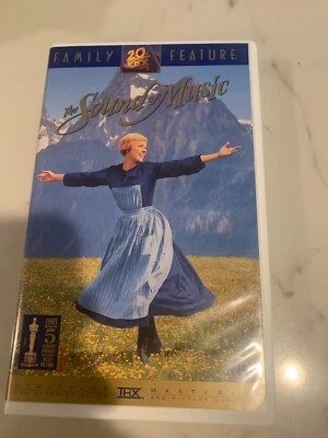 Sound Of Music VHS Widescreen! - Image 1 of 4