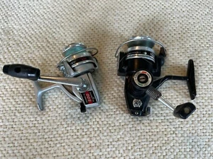 Ryobi 2000, Olympic vs 800 Spinning Reels - Picture 1 of 7