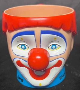Ringling Bros Barnum & Baily Figural CLOWN Mug Greatest Show On Earth - Picture 1 of 4