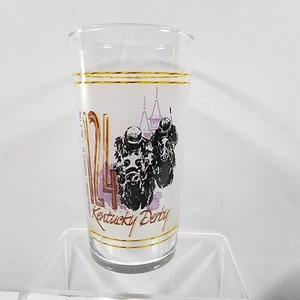 1998 Official 124th KENTUCKY DERBY MINT JULEP Glass CHURCHILL DOWNS EUC - Picture 1 of 7