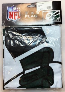 NY JETS Football Helmet Flag 3x5 Indoor Outdoor Flag New York NFL Football Flag - Picture 1 of 1