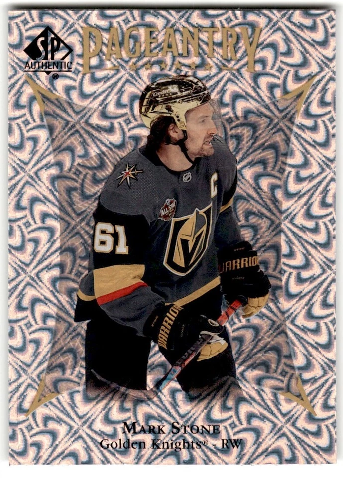 2021-22 SP Authentic Pageantry Mark Stone #p-32 - Image 1 of 2