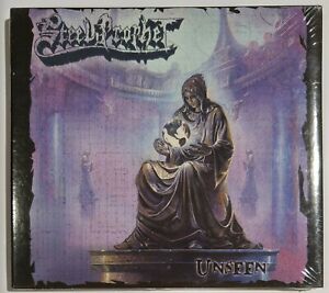 STEEL PROPHET - UNSEEN ( DIGIPACK CD Nuclear Blast 2002 ) Power Metal *Sealed*