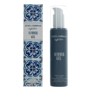 DOCLE & GABBANA LIGHT BLUE POUR HOMME SOMMERGEL AFTER-SUN KÖRPERGEL 5 UNZEN - Bild 1 von 2