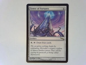 Tower of Fortunes	 Mirrodin - Magic the Gathering Artifact - Picture 1 of 2