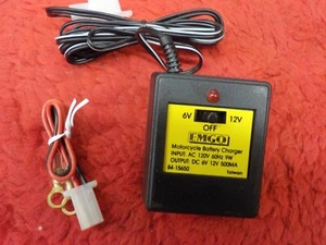 Pan Head, Shovel Head, All Bike Battery Charger, New, 84-15650 - Bild 1 von 2