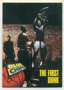 NBA-BASKETBALL CARD-PROMO CARD-BLUE CHIPS-THE FIRST DARK-PROTOTYPE-SHAQ O'NEAL - Foto 1 di 2
