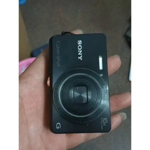 Sony Cyber-shot DSC-W690 Digital Camera 1080pHD Video Recording AE/FE Lock Black - Picture 1 of 6