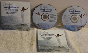Jenny Craig Touchstones for Success Martha Beck workout fitness exercise DVD+ CD - Picture 1 of 7