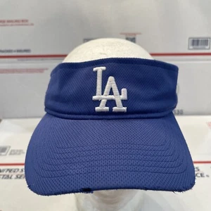 VTG Los Angeles Dodgers OC Sports 1980-90s Golf  Visor Cap MLB Strapback - Picture 1 of 8