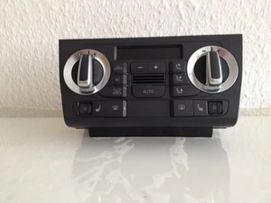 Unidad de mando climatizador Audi A3 8P0820043BL - Imagen 1 de 3