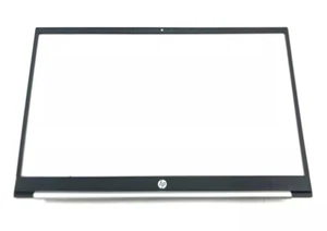 Genuine HP Pavilion 15-EG 15-EG1053CL Series Silver LCD Bezel - Picture 1 of 2