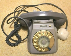 TELEFONO "FACE STANDARD" GRIGIO - Foto 1 di 6
