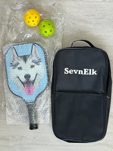 Set paddle e palline SevenElf pickleball nuovo - Foto 1 di 3