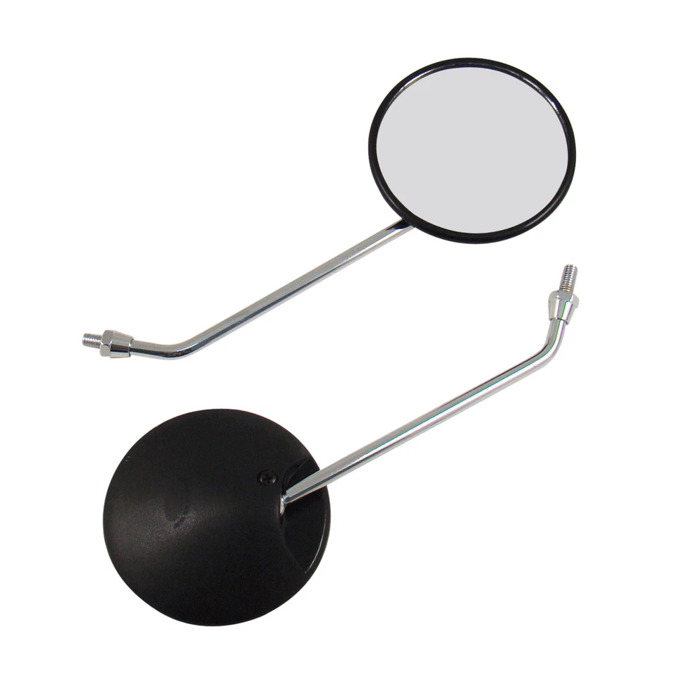 2 Spiegel  - Ø110mm, Gewinde M8 pass. f. Simson KR51/2, S50 S51, SR50, SR80 - Bild 1 von 1