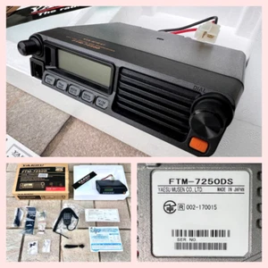 Yaesu FTM-7250D 50Ｗ Dual Band Transceiver C4FM FDMA/FM Tested W/Original box - Zdjęcie 1 z 6