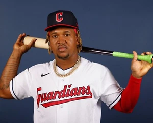 8x10 Photo JOSE RAMIREZ Cleveland Guardians Indians All-Star - Picture 1 of 1