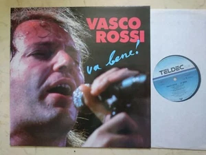 VASCO ROSSI Va Bene! *1986 SWISS/GERMAN TELDEC LP*NM* - Foto 1 di 4