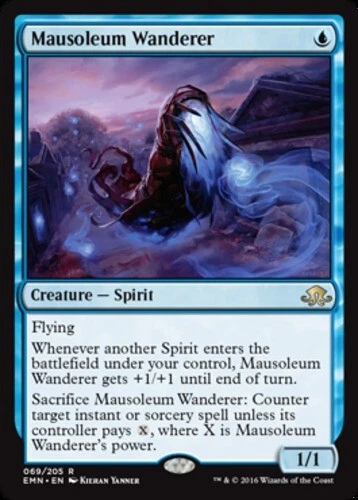 MTG - Mausoleum Wanderer - Eldritch Moon - NM, English Magic FLAT RATE SHIP - Image 1 of 1